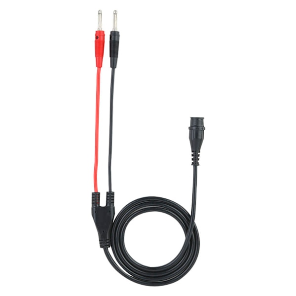 P1203 BNC hankontakt till bananplugg Koaxialkabel Oscilloskop testkabel 120 cm
