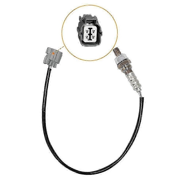 2 st 234-4125 234-9005 Uppströms Nedströms Syresensor O2-sensor kompatibel med 2002 2003 2004 -V 2.4L