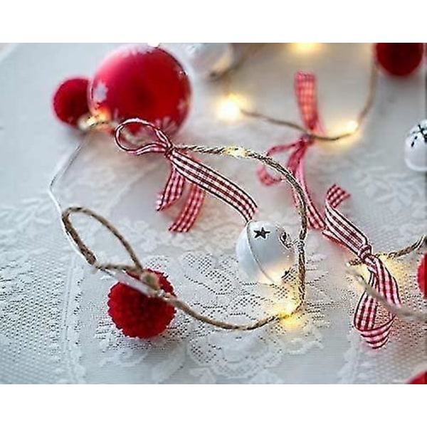 Julelys Juledekorasjonslys LED Lyslenker For Juletre Og Hjem Bryllup