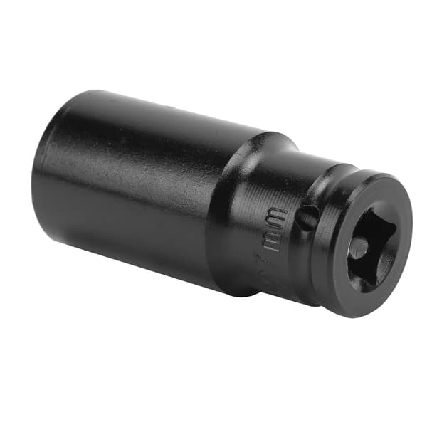 Hex Socket AntiFall Muttertrekker Erstatning Elektrisk Skiftenøkkel Drill Tilbehør 78mm (27mm)
