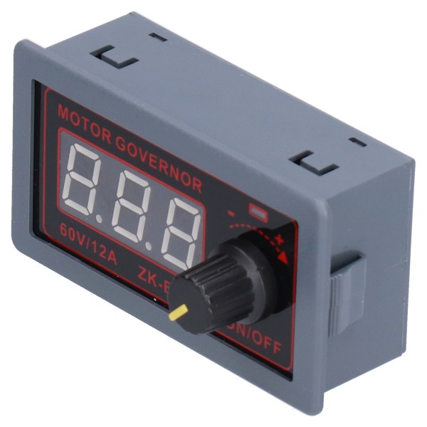 Hastighetsregulator 60V 12A 500W Justerbar Digital DC Motor Hastighetsregulator for Elektronisk Utstyr Automasjonsutstyr