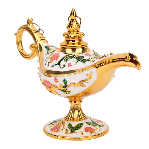 Zink-legering Genie Light Magisk Genie Lampor Bordsdekoration Prydnader Gåvor Muslimska Tillbehör