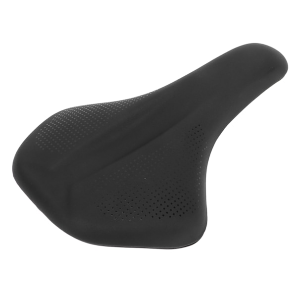 Cykelsadelskudde Universal PU Läder Svamp Tjockare Vattentät Cykelsadel för Mountain Road Bike