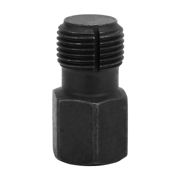 Sort M18x1.5mm Metal ilt Sensor Gevind Jern Professionel Tændrør Gevind Reparationsværktøj til Bil