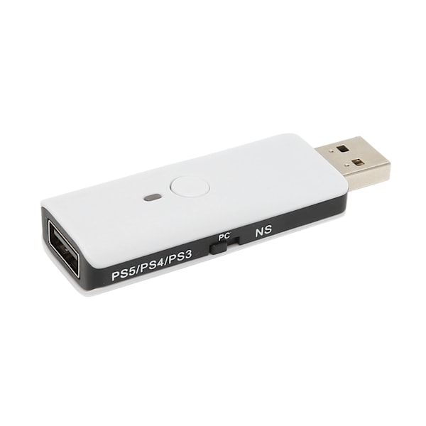 Kablet trådløs kontrolladapter Multifunksjon kablet Bluetooth-kontrollerkonverter for PS Game Controller PC bærbar PC