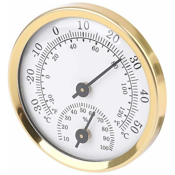 Inomhustermometer Hygrometer - Exakt fukt- och temperaturvisning