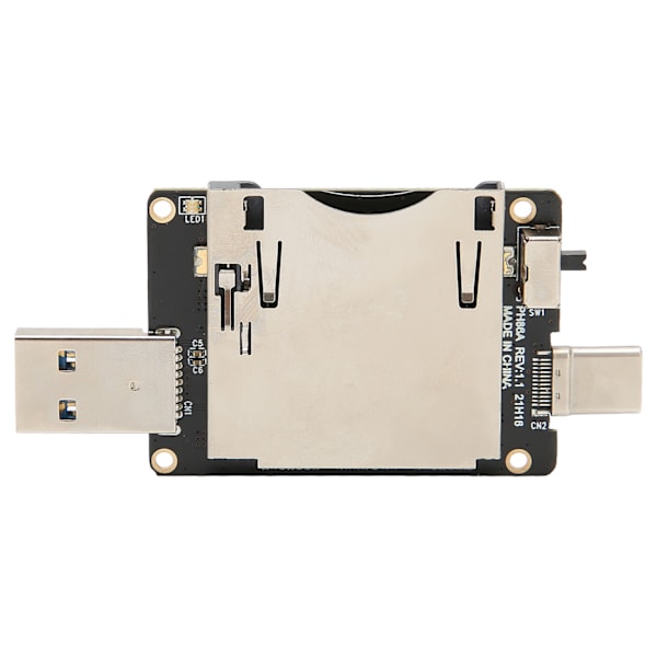 CFExpress-kortläsare USB3.1 TYP C 10 Gbps Stöd 2TB Dual Interface Ultrasnabb överföring PH86A CFE-kortläsare