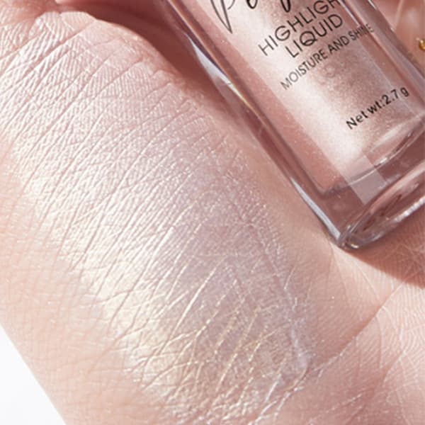 Highlight Liquid Shine Moisture Hydrating Brightening Face Highlighters for Make Up 0.1oz