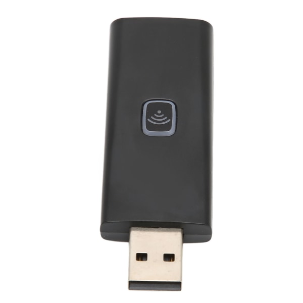 Trådløs Bluetooth Controller Adapter Plug And Play bærbart spilhåndtag USB Converter Sort til PS5 Sort