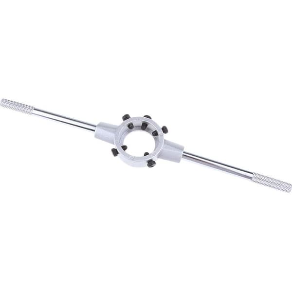 Håndplade til rund gevindbakke, gevindbakkeholder nr. 5, 38 x 14 mm