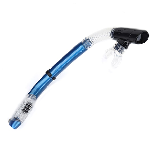 All Dry Swim Snorkel Breathing Tube for Snorkeling Diving Swimming Training EquipmentBlue