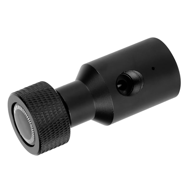 CO2-påfyllingsadapter, flasketilkoblingsregulator, på/av-adapter med 2 utgangsporter for brusbeholder