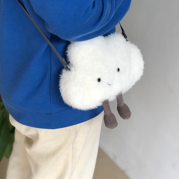 Dam Handväskor Härlig Tecknad Väska Casual Koreansk Messenger Väska Dam Axelväskor