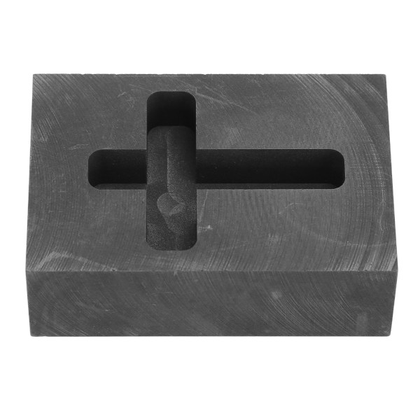 Mould Korsformad värmestabilitet Form för metall 1,77 X 1,38 X 0,39 tum