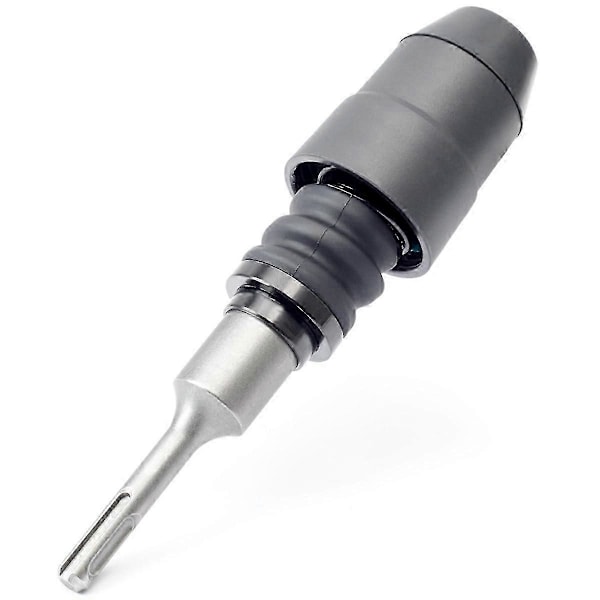 Adapter kompatibel med SDS-Plus till SDS-Max 8-1/4 tum lång, kompatibel med borrhammare, legerat stål