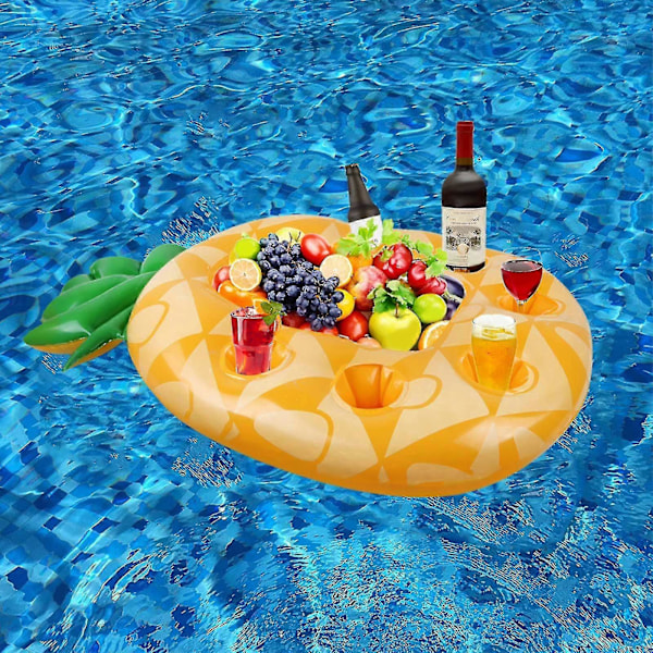 Pool Float Hållare Pool Dryckesflottar Porös Underlägg Pooltillbehör För Vuxna