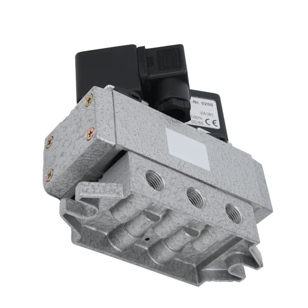 Elektrisk magnetventil G1/8in 2-posisjon 5-veis 2-kontroll retningsventil K25D2H-6DC12V