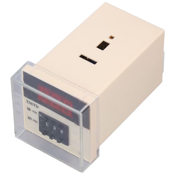 Temperaturregulator LCD Digital Display Klar Skærm XMTD‑2001 0‑399℃ Digital Temperaturregulator 220V