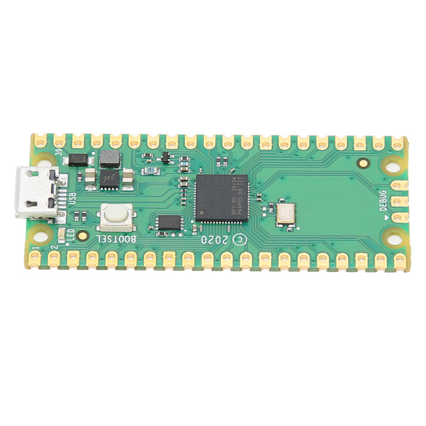 Raspberry Pi PICO -kehityskortti, mikrokontrolleri, kaksikantainen RP2040 MicroPythonille