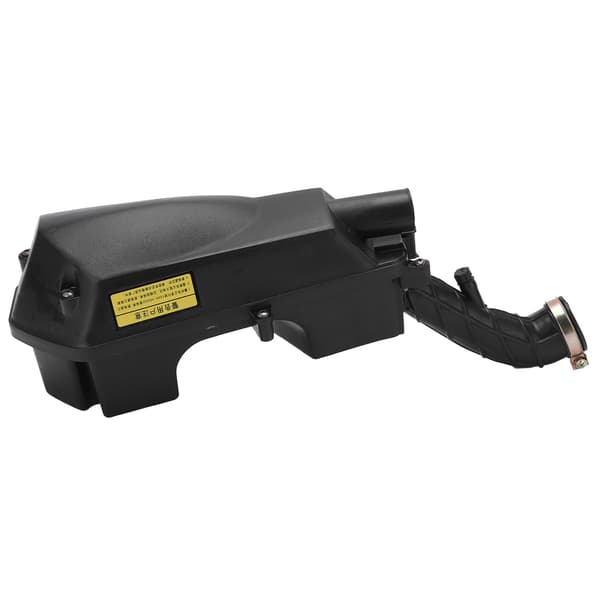 Motorcykel luftboks samling sort ABS plast erstatning for GY6-50/60/80CC motor