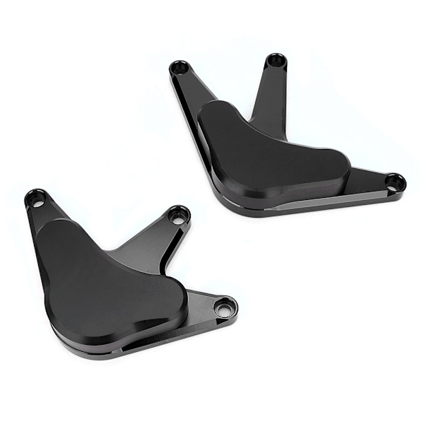 Motorbeskyttelsesskyder Crash Pad Faldsikring Passer til Honda CBR1000RR 08-17 (Sort)