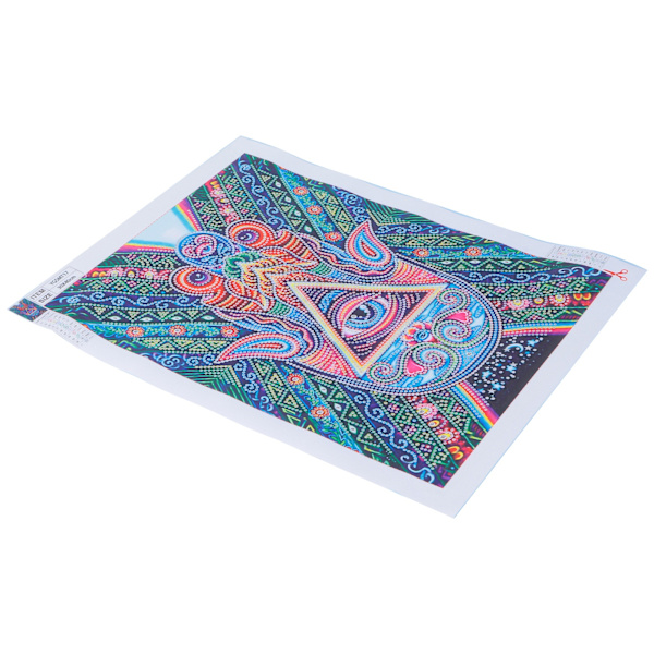 Craft Diamond Painting Luminous Resin 5D Point Drill Cross Stitch DIY HandMade Supplies(5D-YGSMT17 )