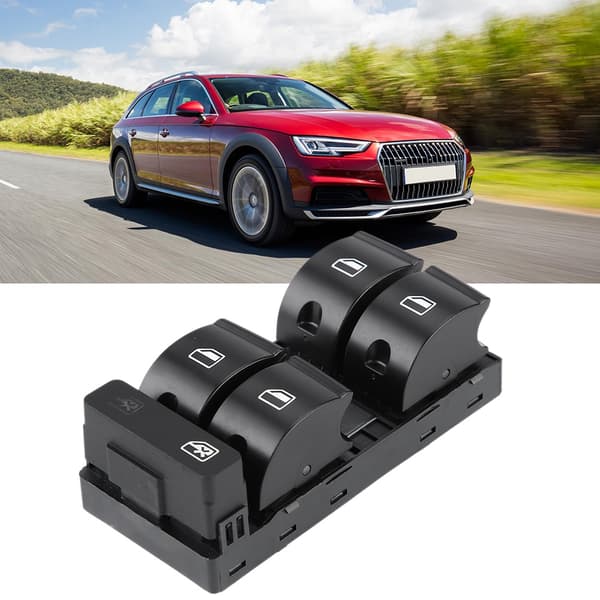 Elektrisk vindusbryterknapp for AUDI A4 B6 B7