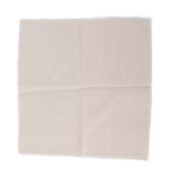 5 st broderityg mjukt bekvämt enkelt att vika bärbart DIY materialkit för soffor kuddar kuddar 28x28cm