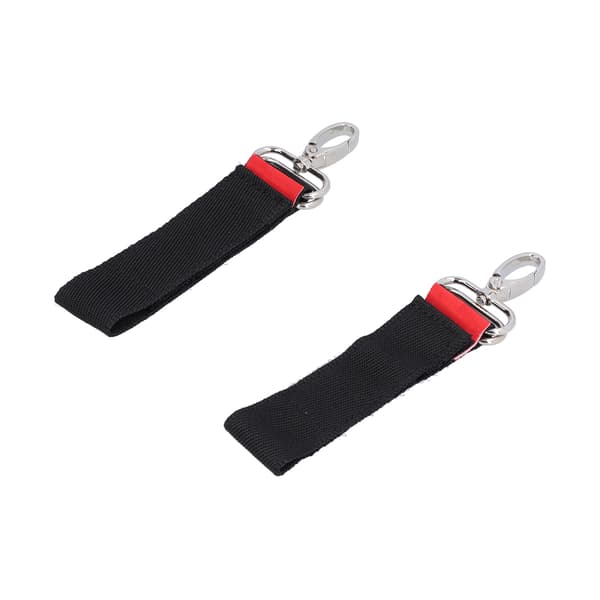 Baby Stroller Hook 360 Degree Rotation Nylon Metal Pram Clip Infant Stroller Accessory