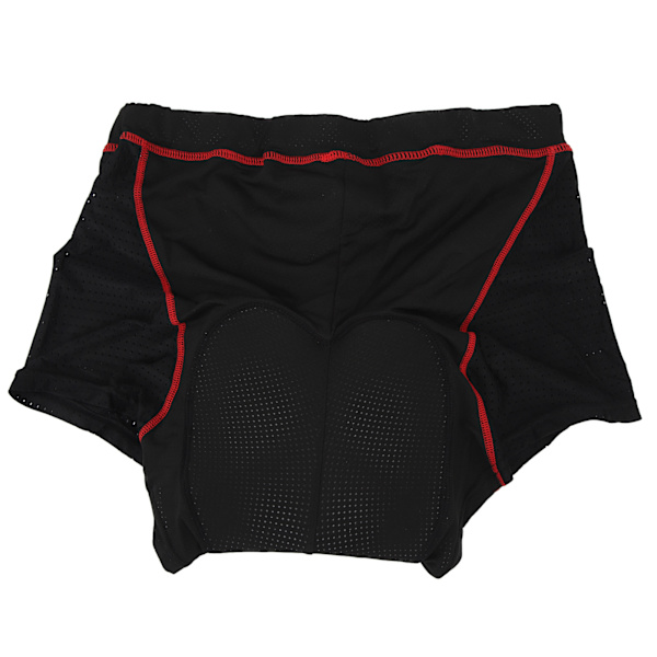 Herre Cykelundertøj Polyester Silikone Elastisk Bælte Sort Blå Pad Stødsikker Hurtigtørrende Polstret Cykelundertøj til Mænd L