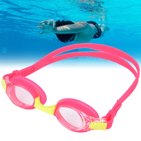 Barn Simning Surfglasögon Hög Definition Anti-im Utrustning Tecknad Söt Lookingerosa gul