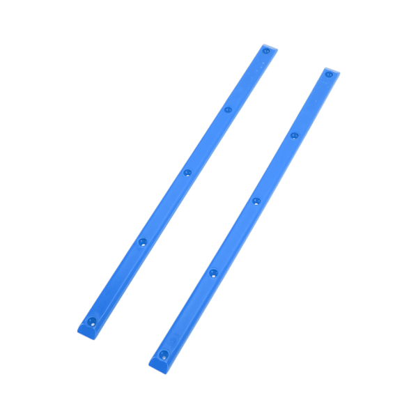 Rib Bones Rails Slitestødig Slitesterk Fleksibel Blank Utseende Longboard Rails Ribs BonesBlue