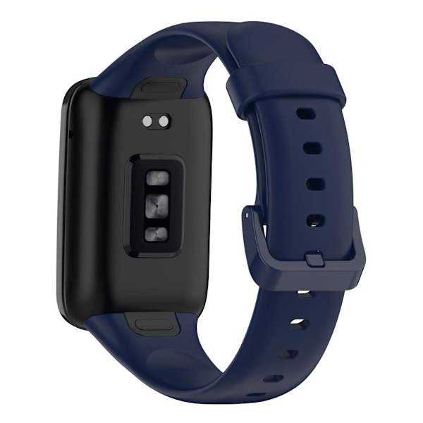 Udskiftningsbånd, der er kompatible til Xiaomi Mi Band 7 Pro bløde silikonearmbånd, åndbar, justerbar håndledsrem