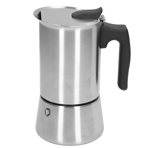 Moka Pot Espressomaskin Husholdning Rustfritt Stål Mokka Kaffe Siphon Hånd Kaffe Pot Kaffe Maskin