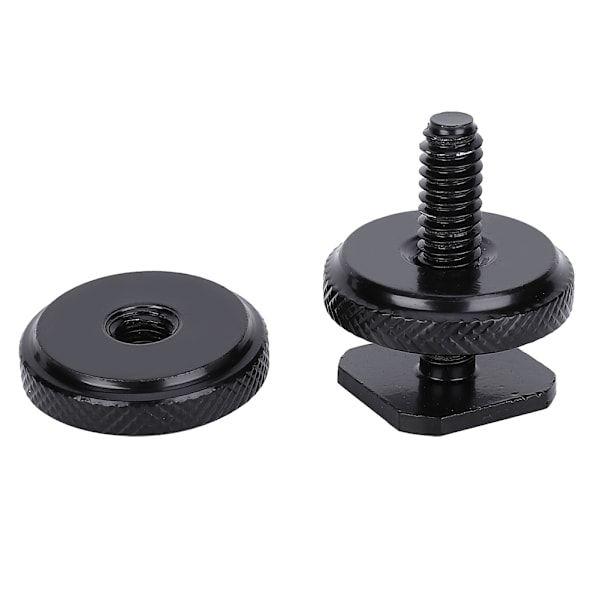 Stativskruv till blixt Hot Shoe Mount Adapter för kamera videokamera