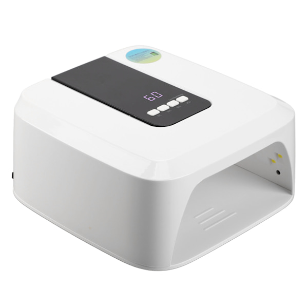 Nagelgel torkmaskin ljus snabb torkning polering 48W 33LEDs professionell finger tå nagelkonstmaskin 100‑240V EU-kontakt