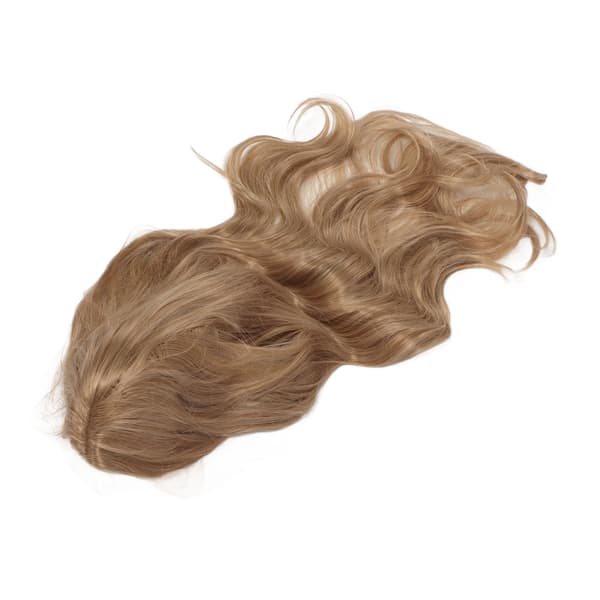Lång Blond Våg Peruk Mode Vacker Mjuk Lättskött Lockig Peruk för Kvinnor Daglig Festanvändning