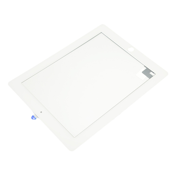Tablet Touch Screen Udskiftning Akryl Touch Screen Glas Digitizer til IOS Tablet Hvid