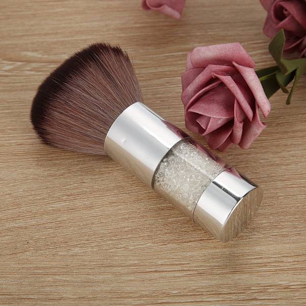 Kynsipölynpoistoharja Manikyyri Nail Art Tools Kynsijauheen puhdistusharja