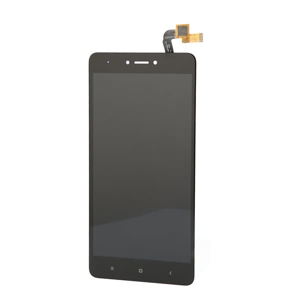 LCD-skjerm Digitizer-enhet Erstatning Telefonskjerm for Redmi Note4X Telefon Svart