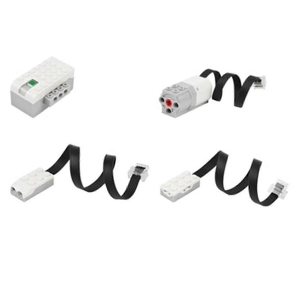 Hubb/Sensor/Motor Byggklossar WEDO2.0 Power Function EV3 20841 20844 Sensor 45300 19071 Main Eng-B15