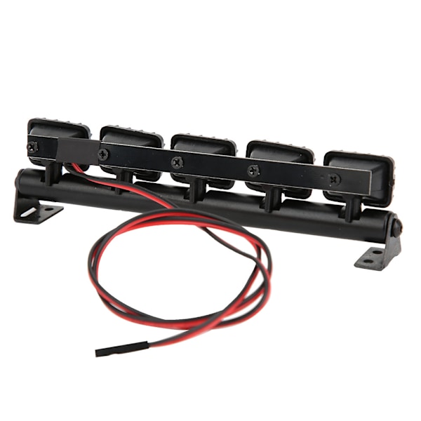 RC-bilens tak-LED-ljus fjärrkontroll biltillbehör passar för 1/10 RC Crawler TRX4/90046/90047/D90/D1105-lampor