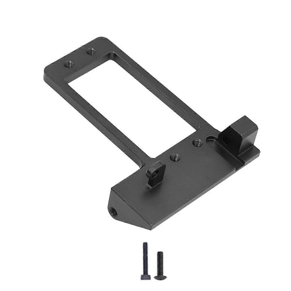Foraksel BAT Servobeslag til 1/10 RC Crawler Bil F9 DIY sort