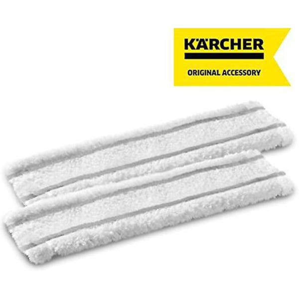 Mikrofiber Sprayer Tillbehör Bonnets för Krcher 2.633-100.0 (Före 2017 Edition)