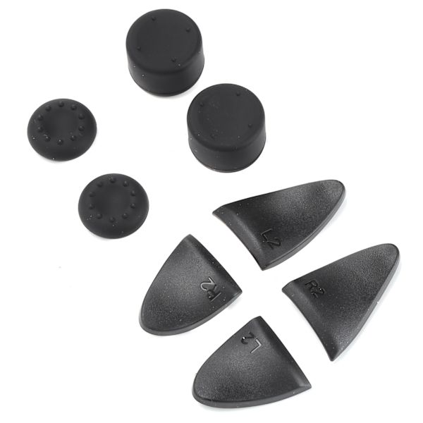 TP5‑0513 Kontroller Trigger Forlengere+ Tommelgrep Hette Gamepad Tilbehør Kit for PS5