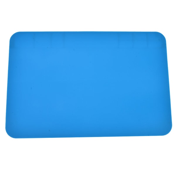 1 stk Varmeisolering Silikone Pad Mobiltelefon Computer Reparation Demontering Arbejdsstation Desktop Mat-blå