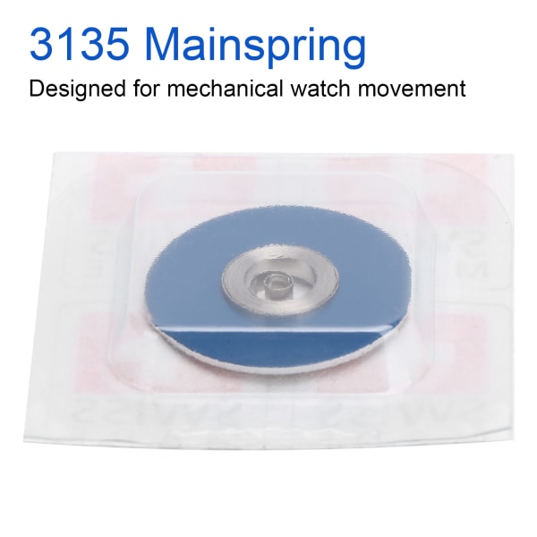 3135 Mainspring Mekanisk Watch Movement Replacement Part Watch Repair tilbehør