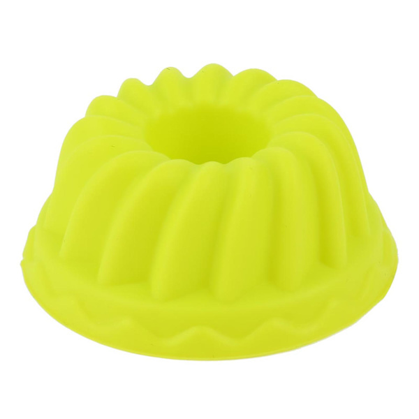 12 stk. Mini græskar silikone cupcake bageforme nonstick wienerbrød muffinforme