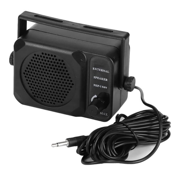 Mini Extern Högtalare NSP‑150V 2‑Vägs Radio CB HF VHF UHF Transceiver Biltillbehör