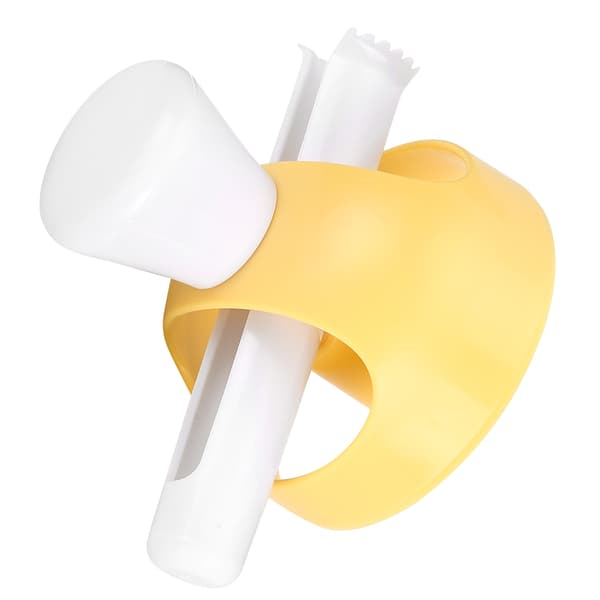 Plastmunkform Fondant Tårta Bröd Efterrätter Bageriform DIY Munkutskärare med Tång